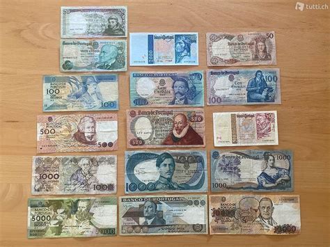 Sammlung Banknoten Portugal St Ck Im Kanton St Gallen Tutti Ch