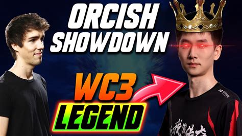 Grubby Faces Wc Legend Infi An Orcish Showdown Wc Grubby Youtube