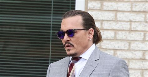 Johnny Depp sort du procès intenté contre son ex femme Amber Heard à