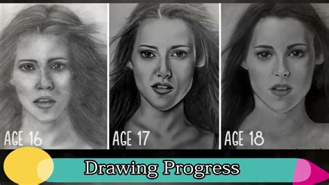 10 Before And After Drawings Show Practice Makes Perfect Now You See Youtube