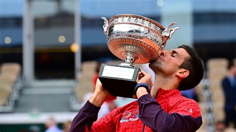 Djokovic Se Coronó Campeón De Roland Garros Y Registró Nuevo Récord De