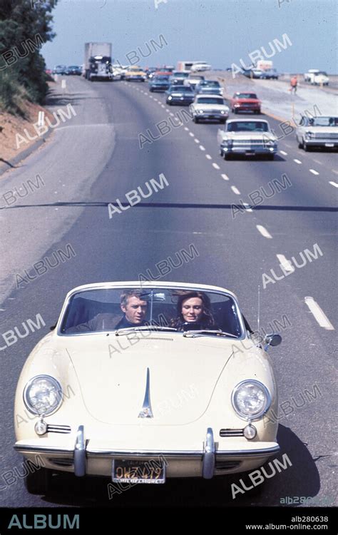 Jacqueline Bisset And Steve Mcqueen In Bullitt 1968 Directed By Peter