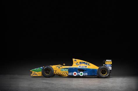 Ex-Michael Schumacher 1991 Benetton F1 Car