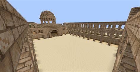 Desert Palace Minecraft Map