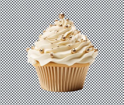 Premium PSD So Sweet Cupcake Isolated On Transparent Background