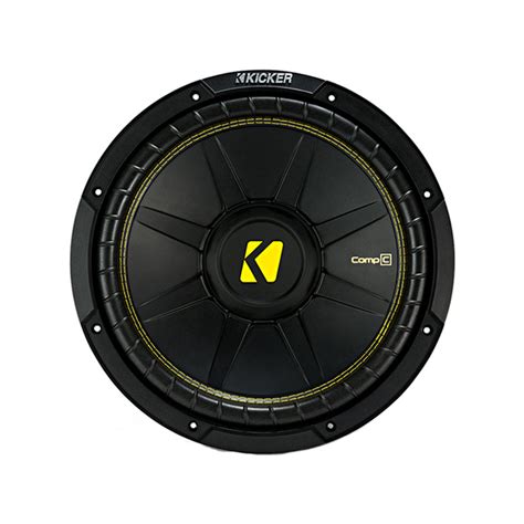 Kicker CompC 8 Subwoofer Dual Voice Coil 4 Ohm 44CWCD84