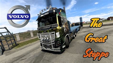 Euro Truck Simulator 2 ProMods The Great Steppe 142 Gaming