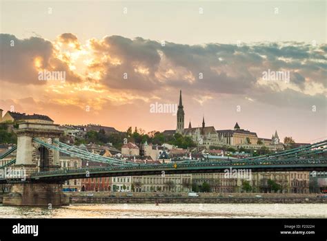 Picturesque scenery of the Budapest city in Hungary Stock Photo - Alamy