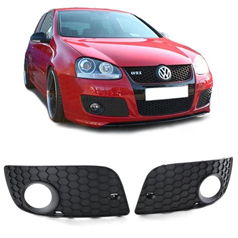 Grila Tuning Sport Proiector VW Golf 5 GTI Jetta Fagure Plin NOU