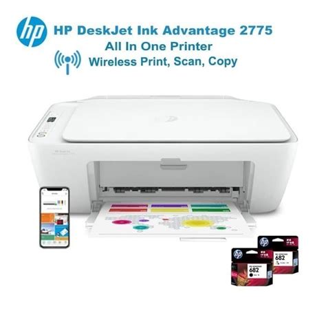 Jual Printer Hp Deskjet Ink Advantage 2775 Print Scan Copy Wifi