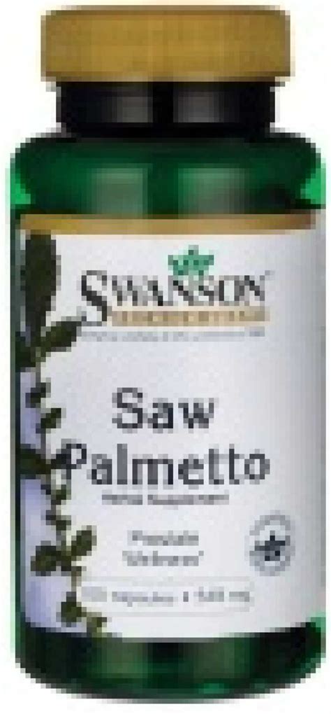 Saw Palmetto Mg Swanson Su Zumub