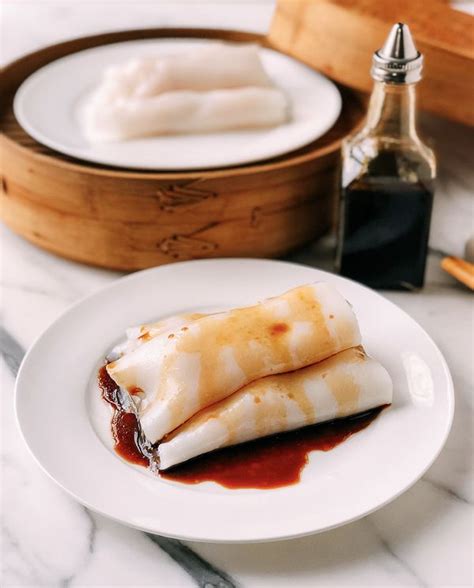 Shrimp Rice Noodle Rolls Shrimp Cheung Fun Or “ha Cheung” Recipe Shrimp And Rice Shrimp