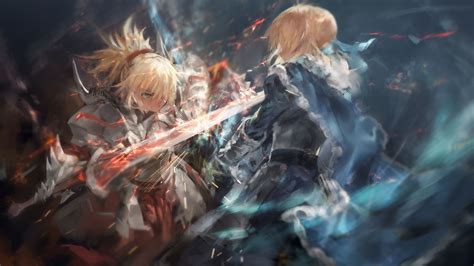 Saber Anime Wallpapers - Wallpaper Cave