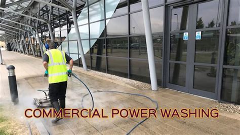 commercial-power-washing - Diligent Cleaning