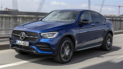 2019 Mercedes Benz Glc Class Coupe Amg Line Wallpapers And Hd Images