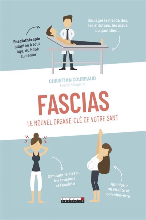 Le livre de référence sur les fascias et la fasciathérapie est arrivé