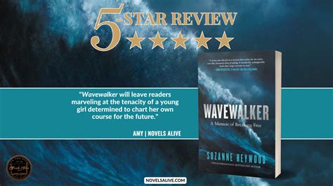 Novels Alive 5 Star Review Wavewalker By Suzanne Heywood