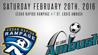 Official Website of the St. Louis Ambush Professional Indoor Soccer Team