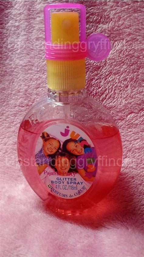 Pajama Party Juice Bar Glitter Body Spray 4 Oz Parfums D Coeur