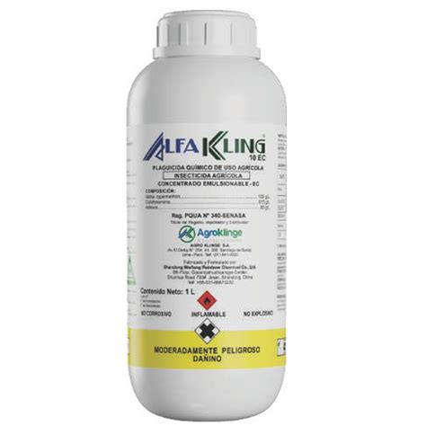 Alfakling 10 Ec Alpha Cypermethrin 100g L Tienda Agropecuaria Agro Global Del Sur Sac