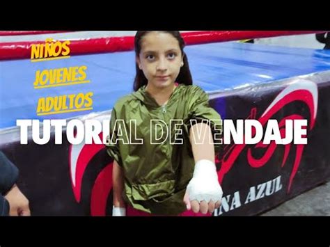 Vendaje De Manos Para Boxeo T Cnica Y Consejos Escenciales Tutorial