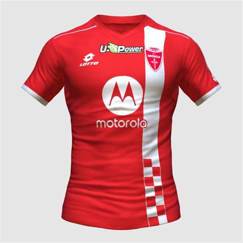 AC Monza 23 24 Home Confirmed FIFA 23 Kit Creator Showcase