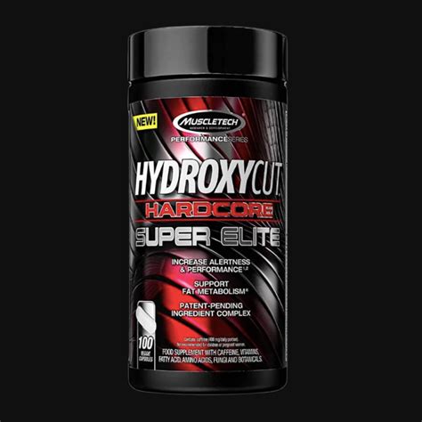 Muscletech Hydroxycut Hardcore Super Elite Vcaps