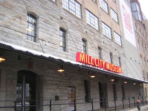 Mill City Museum :: Museum Finder, Guide, Radio, technical m ...