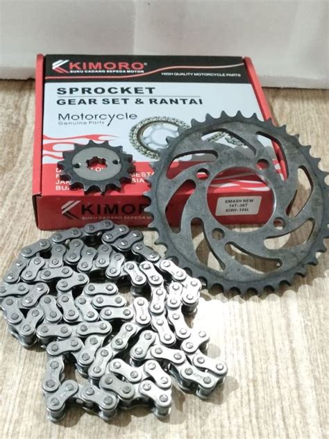 Gear Paket Suzuki Smash New Shogun Kimoro Lazada Indonesia