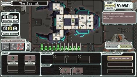 Faster Than Light Ftl Ship Tier List Best Ship Ranked Games Finder