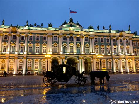 The State Hermitage Museum In St Petersburg Is A Beauty To Behold