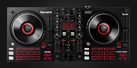 Numark Mixtrack Platinum Fx Serato Dj Hardware