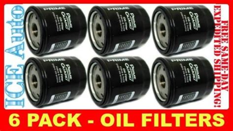 Pack Prime Guard Premium Engine Oil Filters Fram Wix Ac Delco