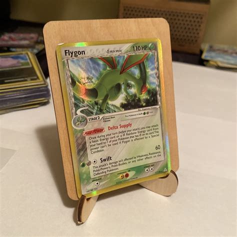 Pok Mon Tcg Flygon Ex Holon Phantoms Holo Holo Rare Reverse Holo Mp