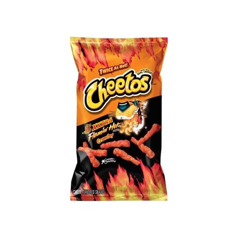 Buy Cheetos Xxtra Flamin Hot Crunchy Cheese Flavored Snacks 8 5 Oz Bag