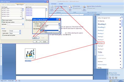 How To Create Table Of Figures In Word MS Word Know How