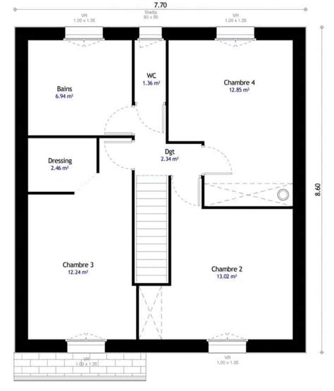 Plan Maison Chambres Noella Blog