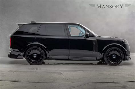 Mansory Heritage Range Rover SV LWB Lujo Siniestro Con 600 CV De