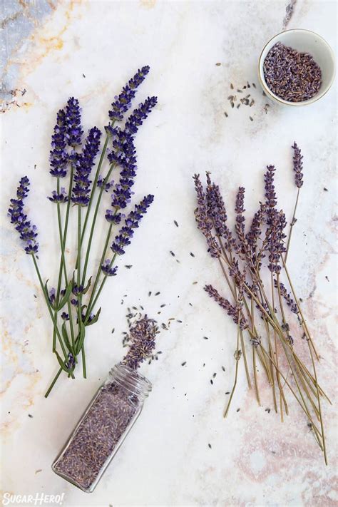 Baking With Lavender All About Culinary Lavender Sugarhero