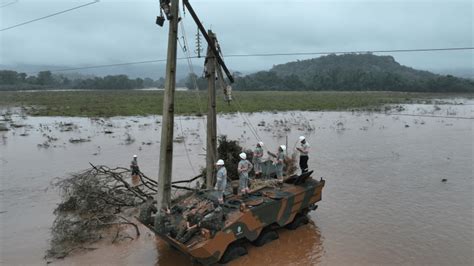 EXÉRCITO BRASILEIRO MOBILIZA MAIS DE MIL MILITARES EM AÇÃO HEROICA DE