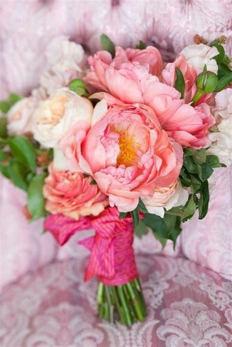 35 Prettiest Peony Wedding Bouquets | Deer Pearl Flowers