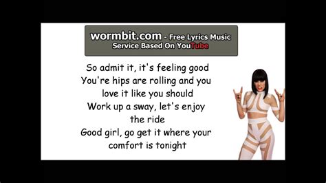 Jessie J Sexy Lady Lyrics Youtube