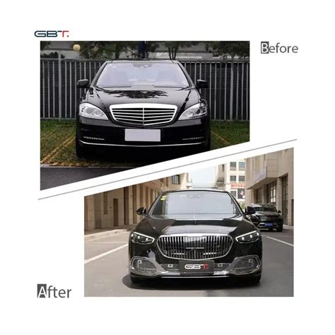 2024 Gbt Mercedes S Class Maybach W221 Upgrade To W223 Body Kit For S M