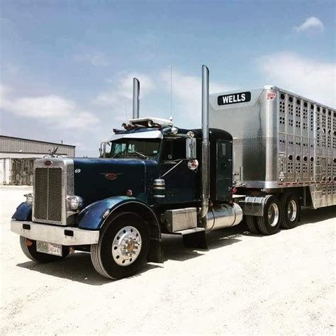 Pin By Shane Durkin On Old Peterbilt Trucks Custom Trucks Vintage