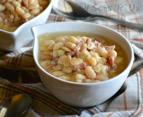 Crockpot Ham And White Bean Soup 4 Sons R Us