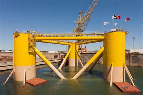 Floating Foundations May Have A Buoyant Future Windpower Monthly