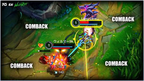 Darius Super Comback Top Yo En Wild Rift Youtube