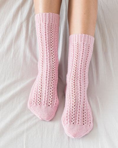 Orchid Socks Knitting Pattern Artofit