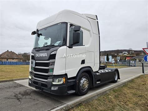 Scania R 450 truck tractor for sale Slovakia Ličartovce FJ38752