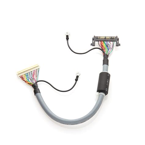 FI X30H To FI RE51HL LVDS Wire Harness CABLE Wen Te Electronics CO LTD